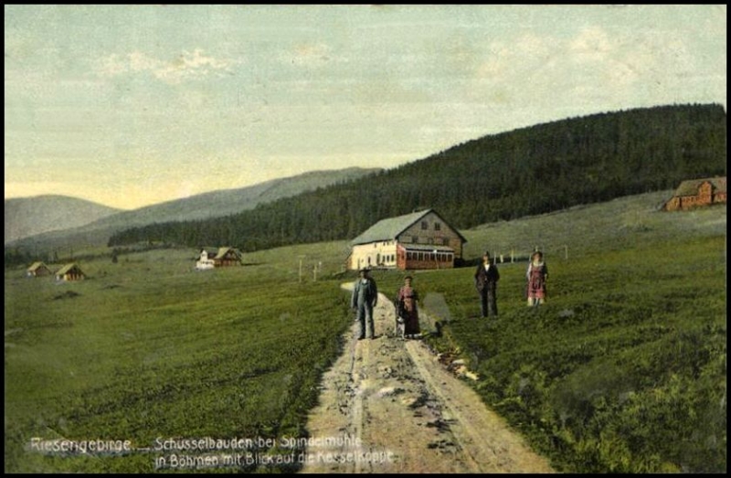 Krkonoše - Horní Mísečky 1909